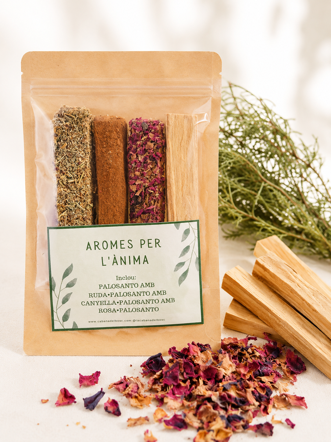 AROMAS PARA EL ALMA