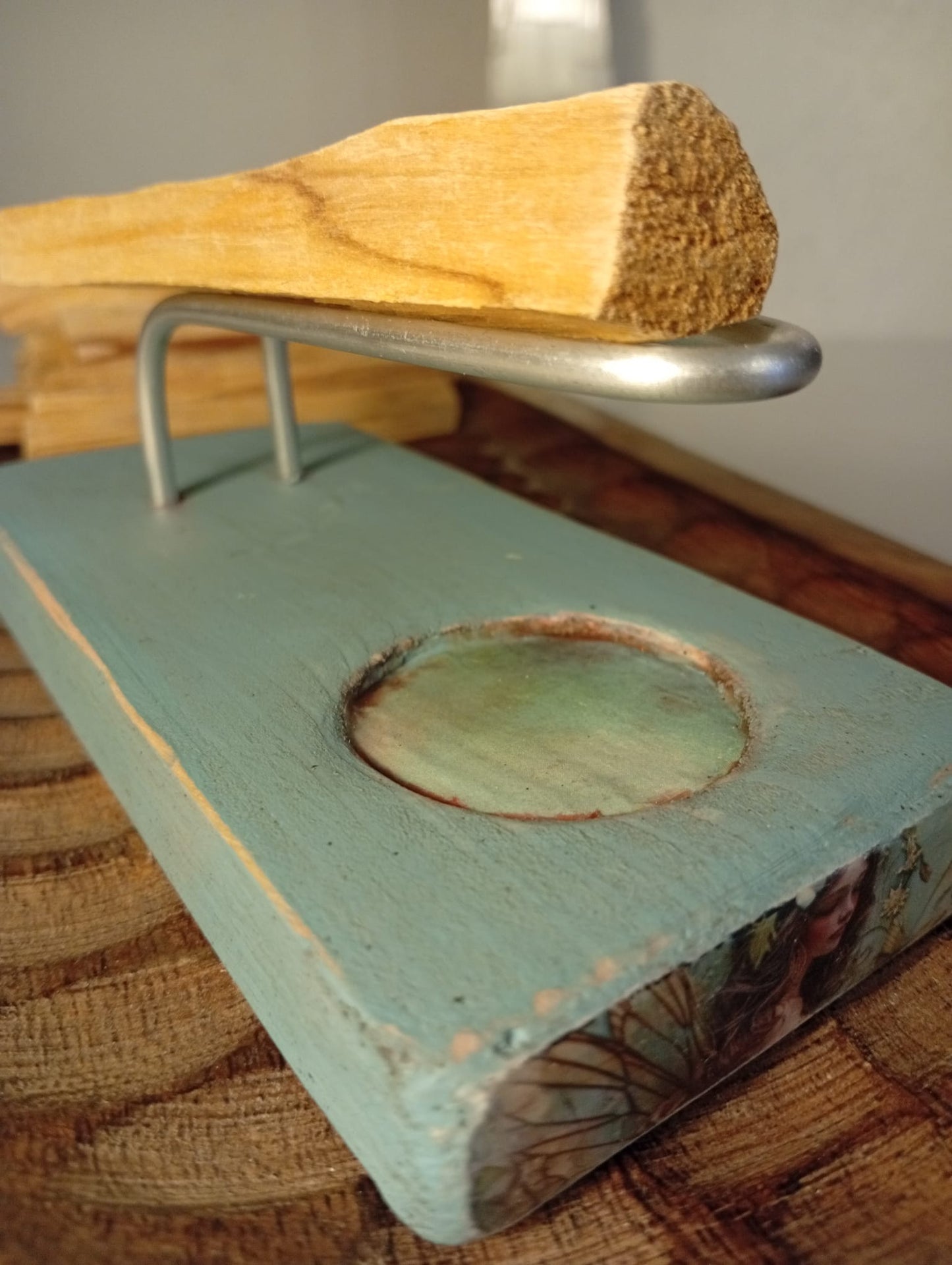 QUEMADORES PALOSANTO Y SAHUMERIO