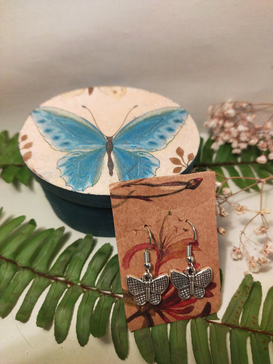 CAJA MARIPOSA AZUL