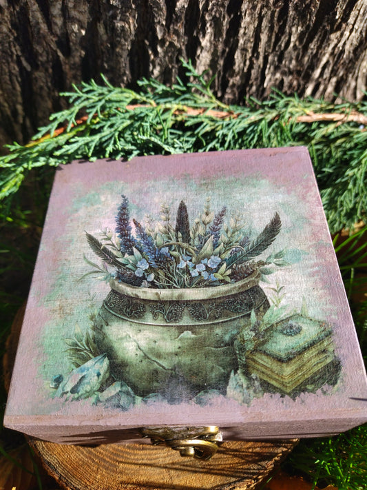 MYSTIC BOX CALDERO
