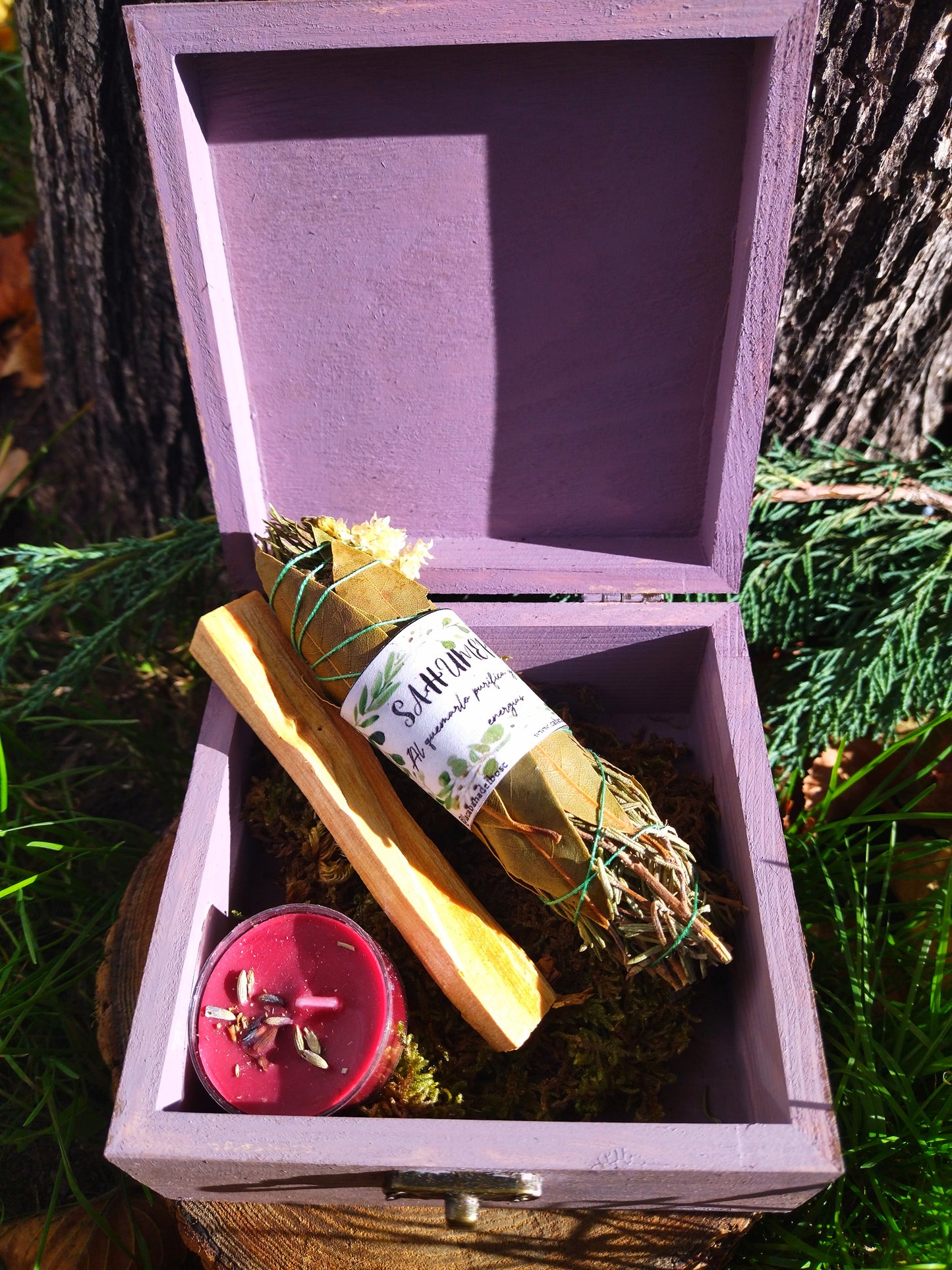 MYSTIC BOX CALDERO
