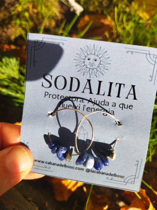 PENDIENTES CON GEMAS