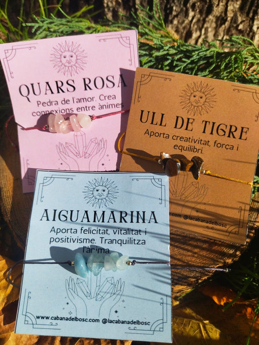 PULSERAS MINERALES