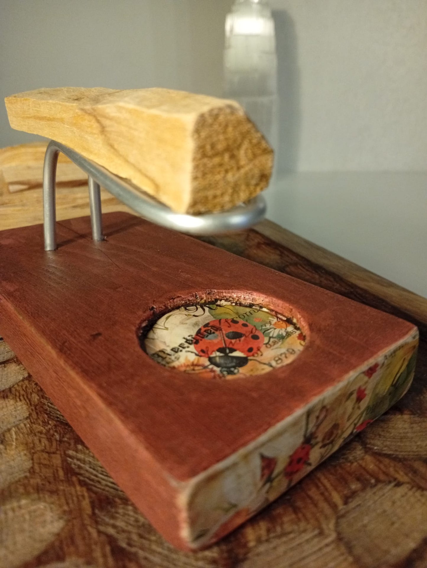 QUEMADORES PALOSANTO Y SAHUMERIO