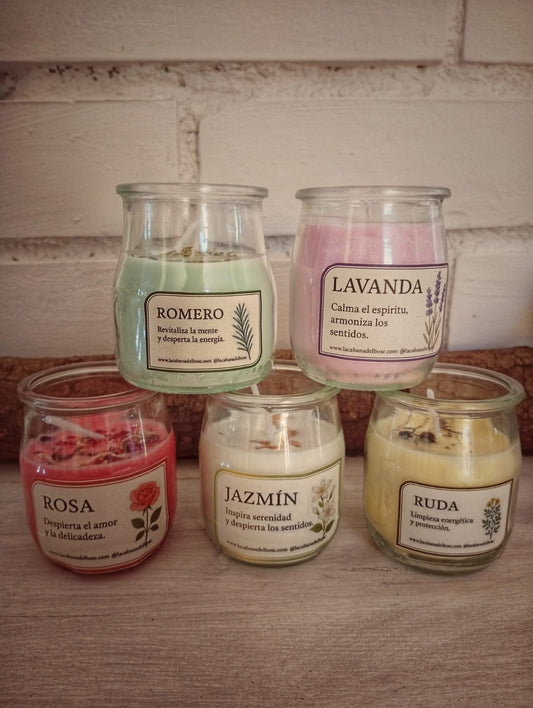VELAS AROMÁTICAS
