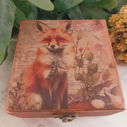 MYSTIC BOX TÓTEM ANIMAL ZORRO