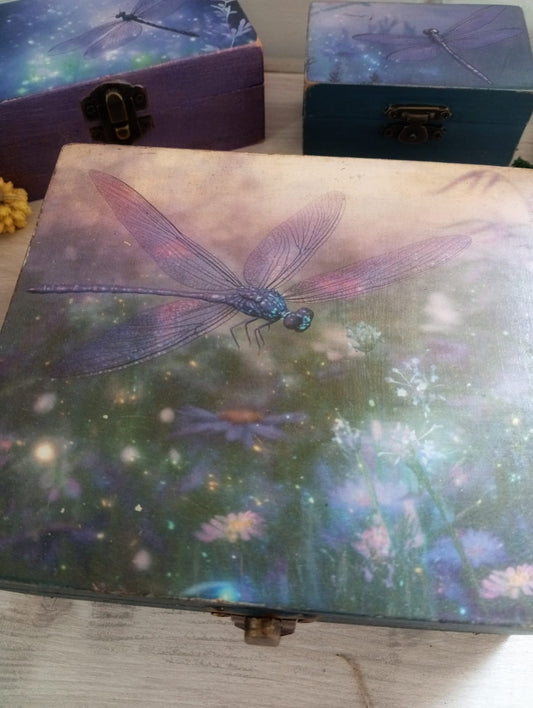 MYSTIC BOX TÓTEM LIBÉLULA