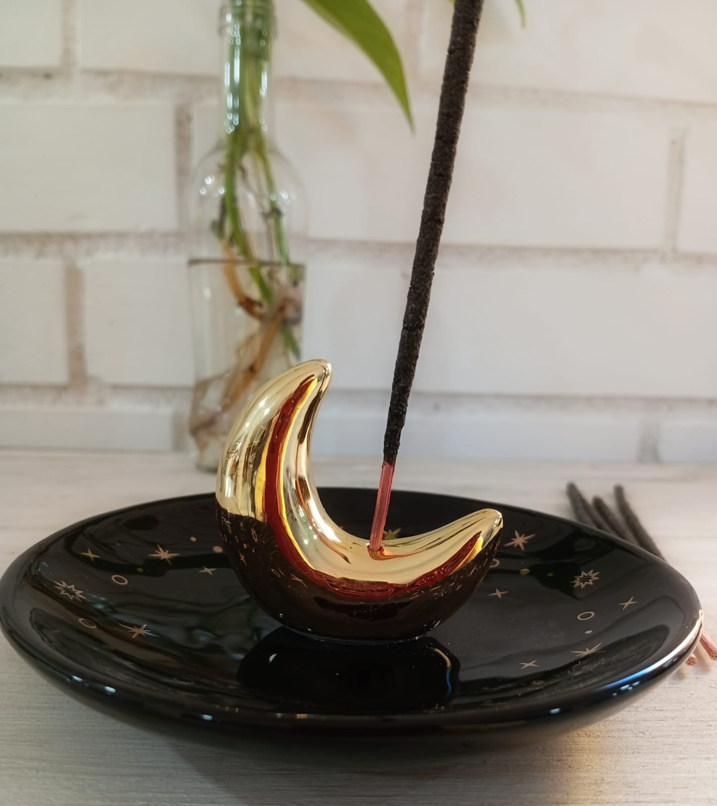 QUEMADOR LUNA DORADA