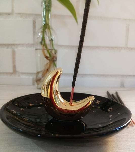 QUEMADOR LUNA DORADA