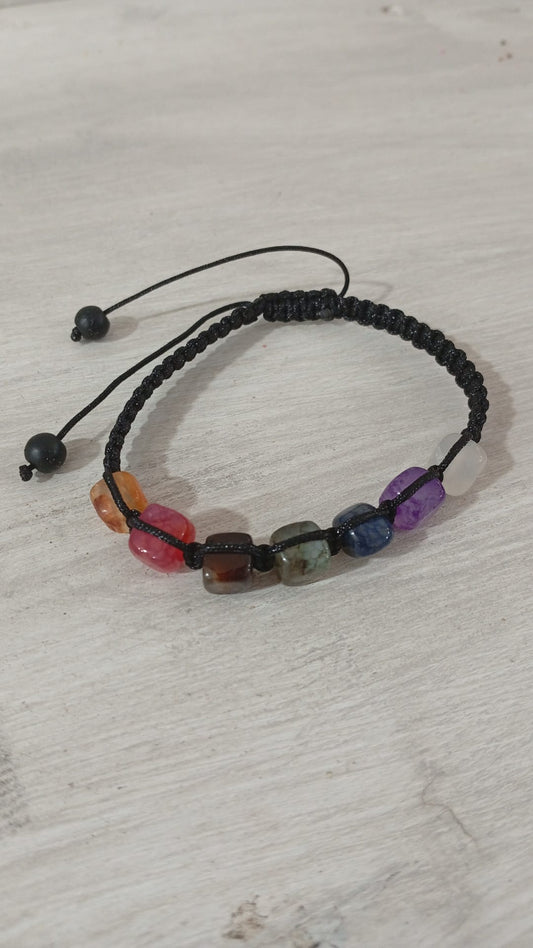 PULSERA 7 CHAKRAS