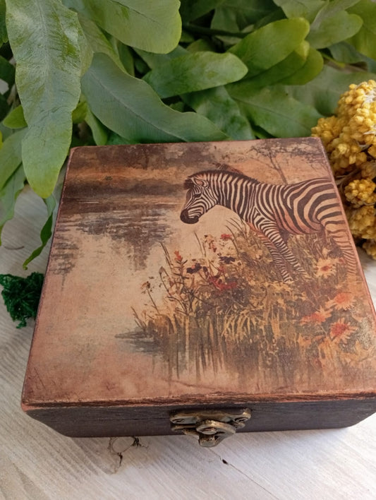 MYSTIC BOX TÓTEM CEBRA